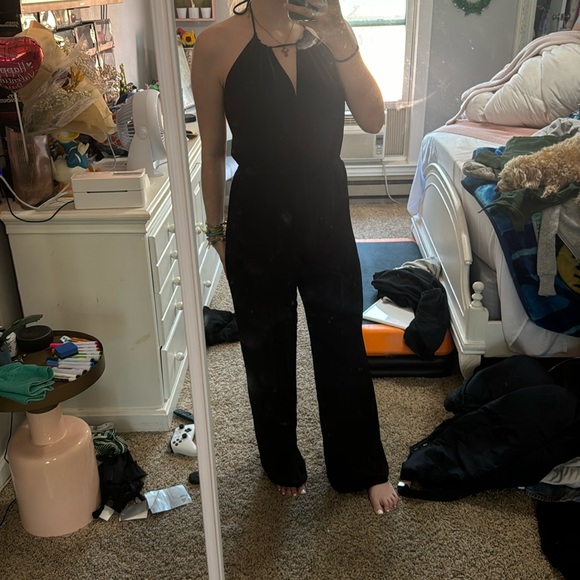 Romper with Open Back - Picture 1 of 12